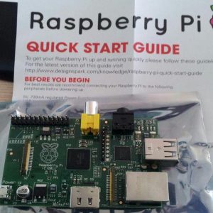 Raspberry Pi ، الكمبيوتر في وقت الأزمات