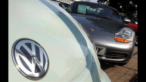 Volkswagen: penjualan setengah tahun +8,9%