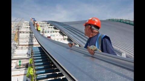 Costruzioni, Istat: a luglio la produzione è crollata del 14,2% su anno