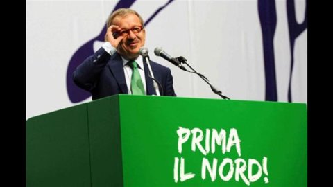 Liga Nordului, Bossi-Maroni scânteie