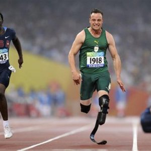 OLIMPÍADAS -5 - O sonho olímpico de Oscar Pistorius, o "pianista" com dedos artificiais