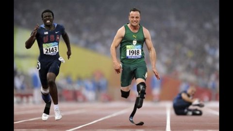 OLYMPICS -5 - Takma parmaklı "piyanist" Oscar Pistorius'un Olimpiyat hayali