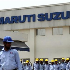 India, penguncian Maruti Suzuki