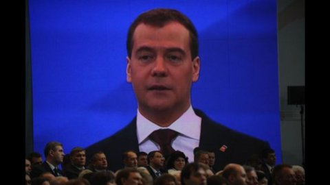 La Russia prepara due scenari possibili nel caso di una dissoluzione della crisi dell’euro