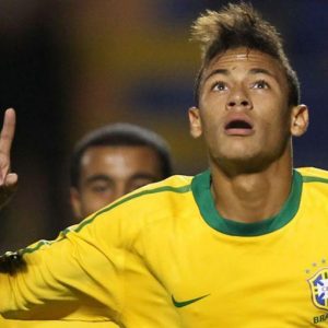 London 2012, sepak bola: Brasil-Meksiko untuk medali emas, yang belum pernah dimenangkan keduanya