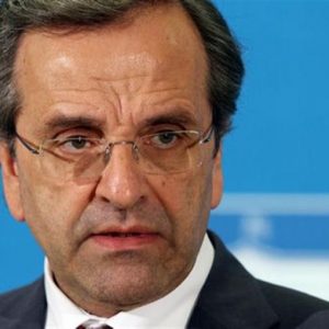 Grecia, Samaras: “Usciremo in anticipo da programma Fmi-Ue”