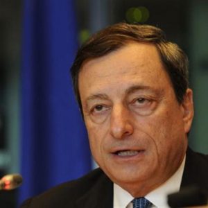 Draghi: “El BCE está dispuesto a hacer lo que sea necesario para salvaguardar el euro. Y créanme que será suficiente”