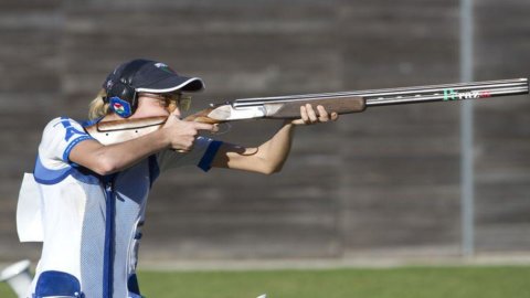 Londra 2012, zâmbetul Jessicai Rossi luminează sâmbăta albastră: aur cu record la tirul de porumbei de lut