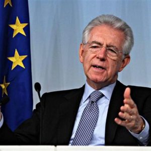 Monti: „Wir sind am Ende des Tunnels“. Heute beginnt seine Europatournee: erste Station Paris