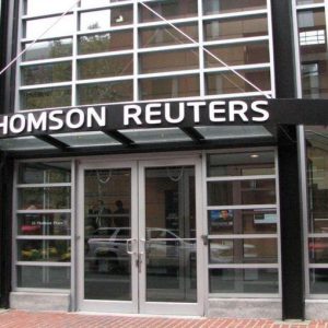 Thomson Reuters annuncia il taglio di 3.200 posti di lavoro