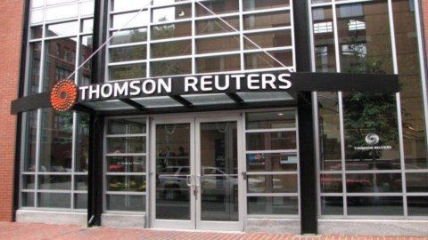 Thomson Reuters, beklentilerin üzerinde çeyrek: net kar +%64