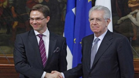 Monti vince in trasferta: il premier finlandese chiede “iniziative europee per calmare i mercati”