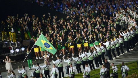 London 2012, Geschichten in fünf Kreisen: von den Favelas bis zu den Olympischen Spielen, die Geschichte von 5 brasilianischen Athleten