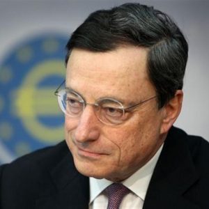 Draghi, Bce tornerà a comprare bond fra qualche settimana se Stati faranno la loro parte