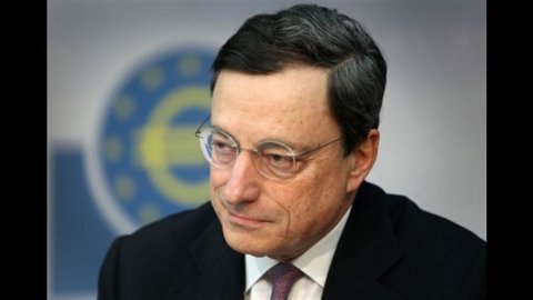 Draghi, the ECB will return to buying bonds in a few weeks if the States play their part