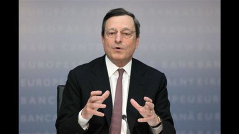 I falchi della Buba frenano Draghi e i mercati crollano
