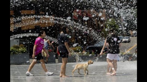 Allarme caldo, settimana di fuoco e la Coldiretti parla di clamamità naturale