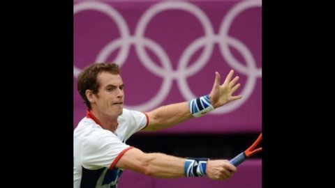 Olympia 2012 in London, Tennis: Schottische Dusche für Federer, das Gold geht an den Briten Andy Murray