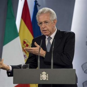 Jerman melawan Monti: kontroversi dimulai