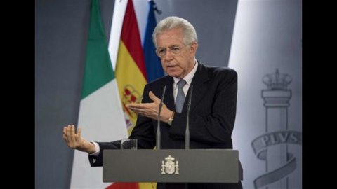 Los alemanes contra Monti: comienza la polémica