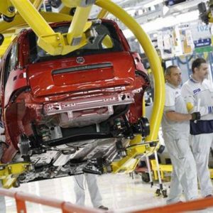 Auto: ad agosto crolla l’Europa (-8,5%), disastro Fiat (-18,2%)
