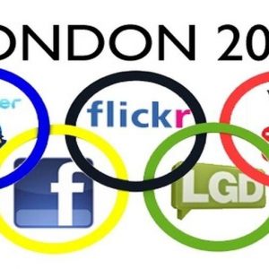 2012 年伦敦奥运会，社交奥林匹克：Twitter、Facebook、Youtube，被动观众的时代结束了