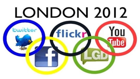 Londra 2012, le Olimpiadi social: Twitter, Facebook, Youtube, finita l’era dello spettatore passivo