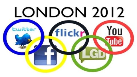 London 2012, Olimpiade sosial: Twitter, Facebook, Youtube, era penonton pasif sudah berakhir