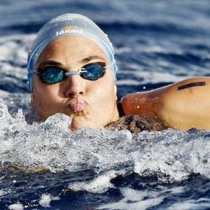 Londres 2012, por fin llega una medalla de la natación: Martina Grimaldi bronce en los 10 km campo a través