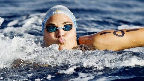 Londres 2012, por fin llega una medalla de la natación: Martina Grimaldi bronce en los 10 km campo a través