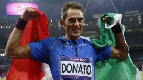 Londra 2012, anche l’atletica ha la sua medaglia: Fabrizio Donato è bronzo nel salto triplo