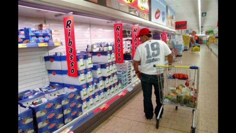 Istat, inflation in July drops to +3,1%