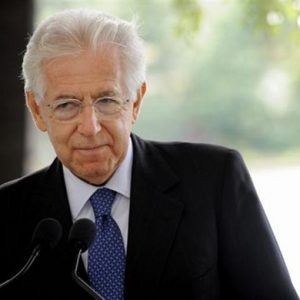 Monti: alle elezioni l’Italia saprà scegliere un nuovo premier