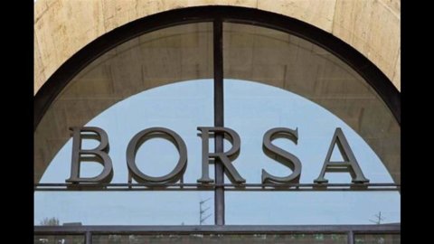 Bulle an der Börse, nach unten gespreizt: Piazza Affari läuft (+2,4%)