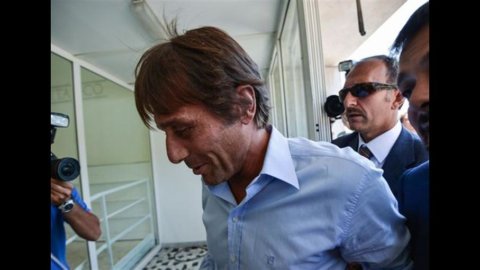 Juve, the fury after the sentence on Conte. Buffon's injury and market sprinkling