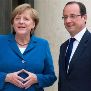 Yunani, Troika memutuskan antara Merkel dan Hollande