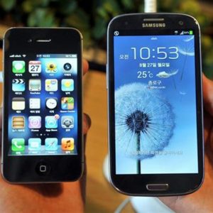 Apple vs Samsung, Apple demande le retrait de huit smartphones Android du marché