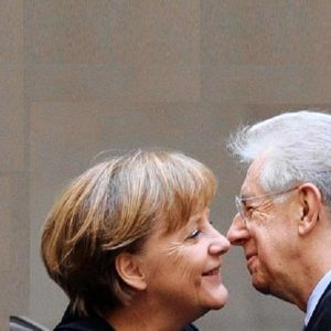 Monti cherche la confiance mais les Allemands veulent savoir quel sera l'avenir politique de l'Italie