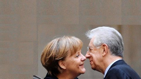 Monti seeks confidence but the Germans want to know what Italy's political future will be