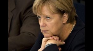 La cancelliera tedesca Angela Merkel