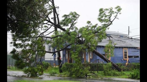 Isaac downgraded to tropical storm, first responders begin