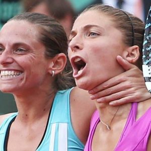 Tennis, Us Open: ancora uno Slam per Errani-Vinci, ora sono la coppia più bella del mondo!