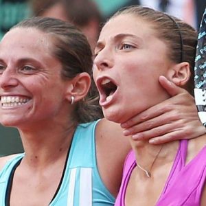 Tennis, Us Open: Grand Slam lainnya untuk Errani-Vinci, kini mereka adalah pasangan tercantik di dunia!