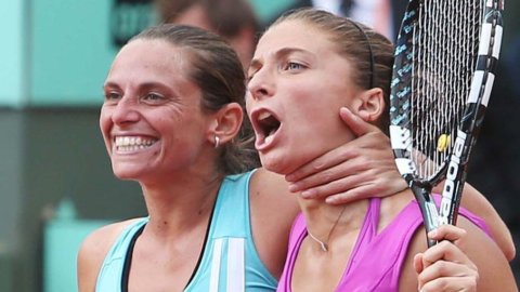 Tennis, Us Open: Grand Slam lainnya untuk Errani-Vinci, kini mereka adalah pasangan tercantik di dunia!