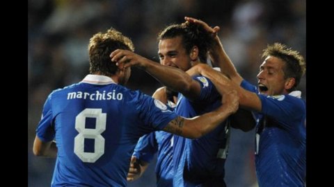 MUNDIAL 2014 – Sofferto pareggio dell’Italia in Bulgaria: 2 a 2 con doppietta di Osvaldo