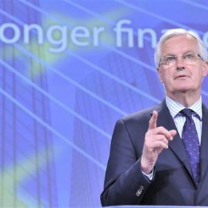 Cernobbio, Eurocommissioner Barnier memuji Monti: "Kepresidenannya menguntungkan Italia dan Eropa"