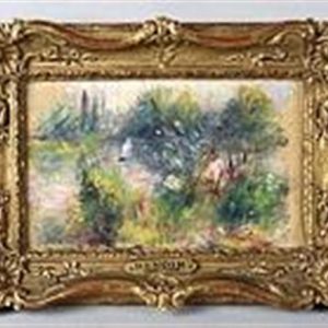 Pazardan 50 dolara bir tablo satın alır ve bunun bir Renoir olduğunu keşfeder.