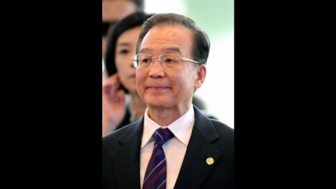 চীন: ওয়েন, চীন 7,5 সালে জিডিপি বৃদ্ধির লক্ষ্যমাত্রা 2012% অর্জন করবে