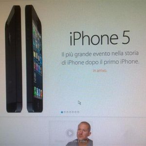 Apple ने iPhone 5 पेश किया: इटली में यह 28 सितंबर को सामने आया