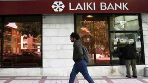 Ya dari Komisi Uni Eropa untuk bailout "sementara" dari Cyprus Popular Bank